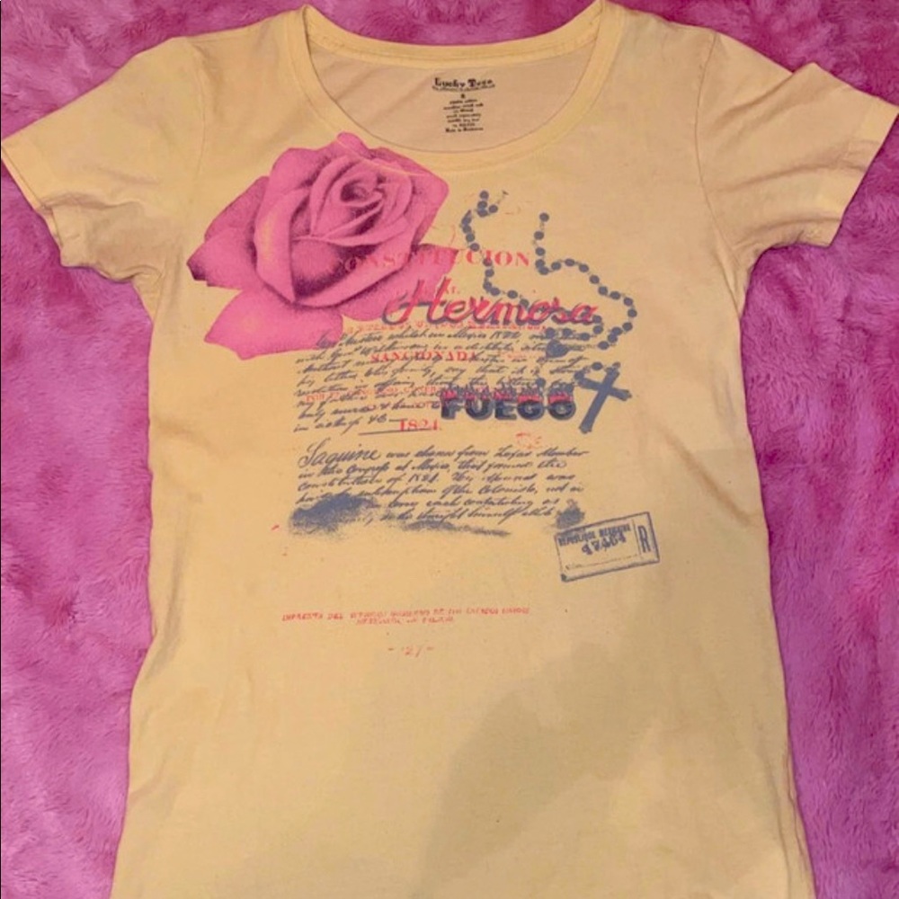 Lucky tee shirt